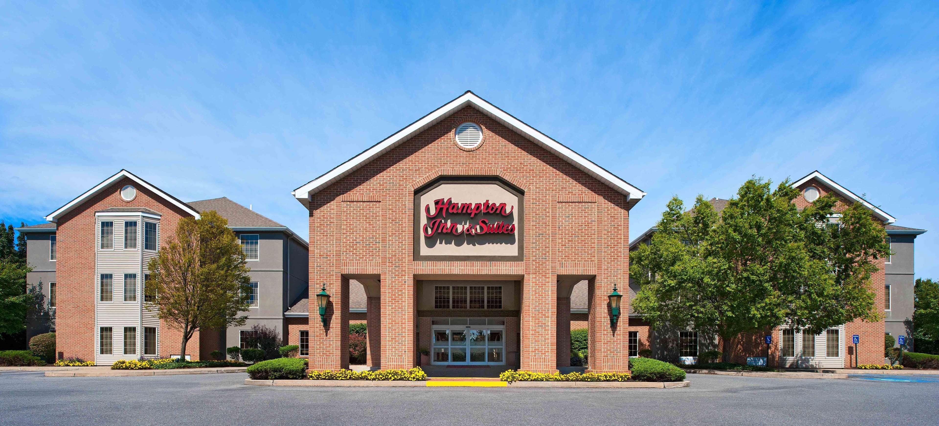 Hampton Inn & Suites Bethlehem Exterior foto